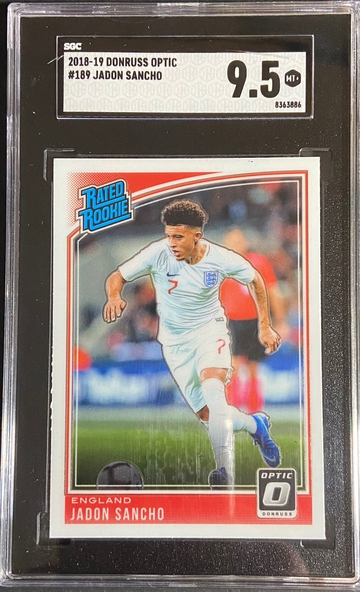 Jadon Sancho Optic Rated Rookie