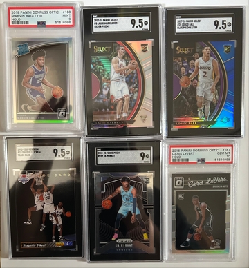Mix Lot O’Neal Ball Morant Holo 