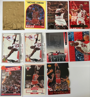 Michael Jordan Lot