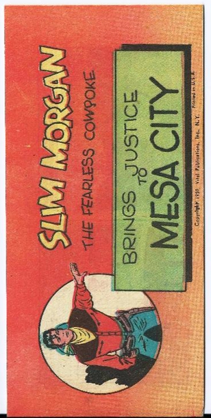 SLIM MORGAN #0, 9.4 NM