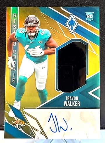 Travon Walker  /15  2022 Phoenix  Rising Rookie  RPA  Jaguars SSP