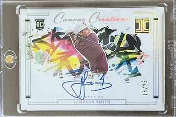 2024 Cameron Smith Impeccable RC On Card Auto 18/25
