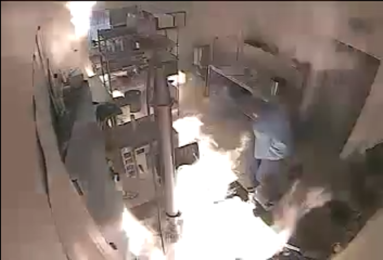 Video Explosion rips through medical marijuana facility The NM