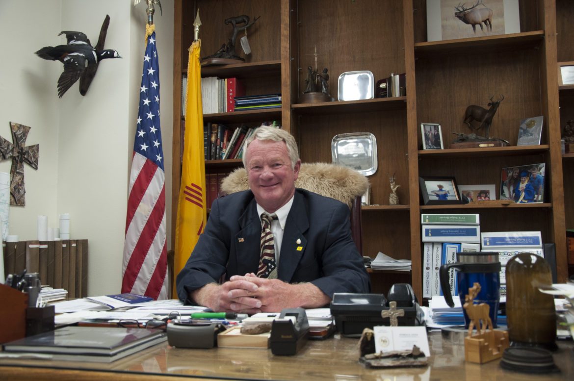 Patrick Lyons fundraising for Land Commissioner campaign raises legal