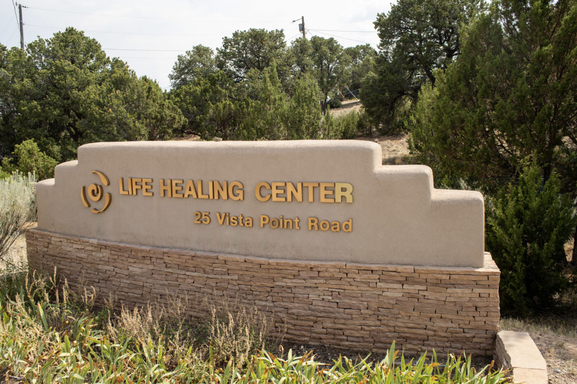 At a Santa Fe rehab, masks were optional — but showing up at work with