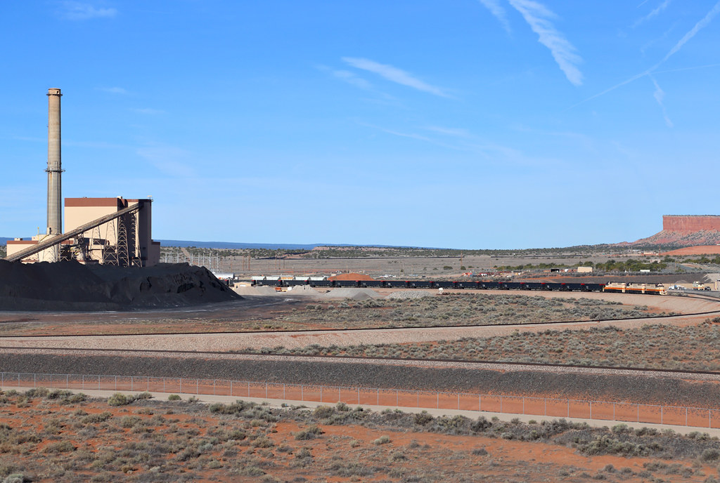 The retired Escalante Power Plant may be converted into a