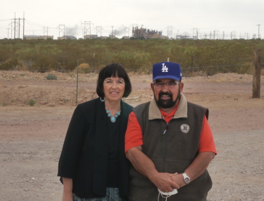 Chaparral residents seek alternative to new El Paso Electric natural