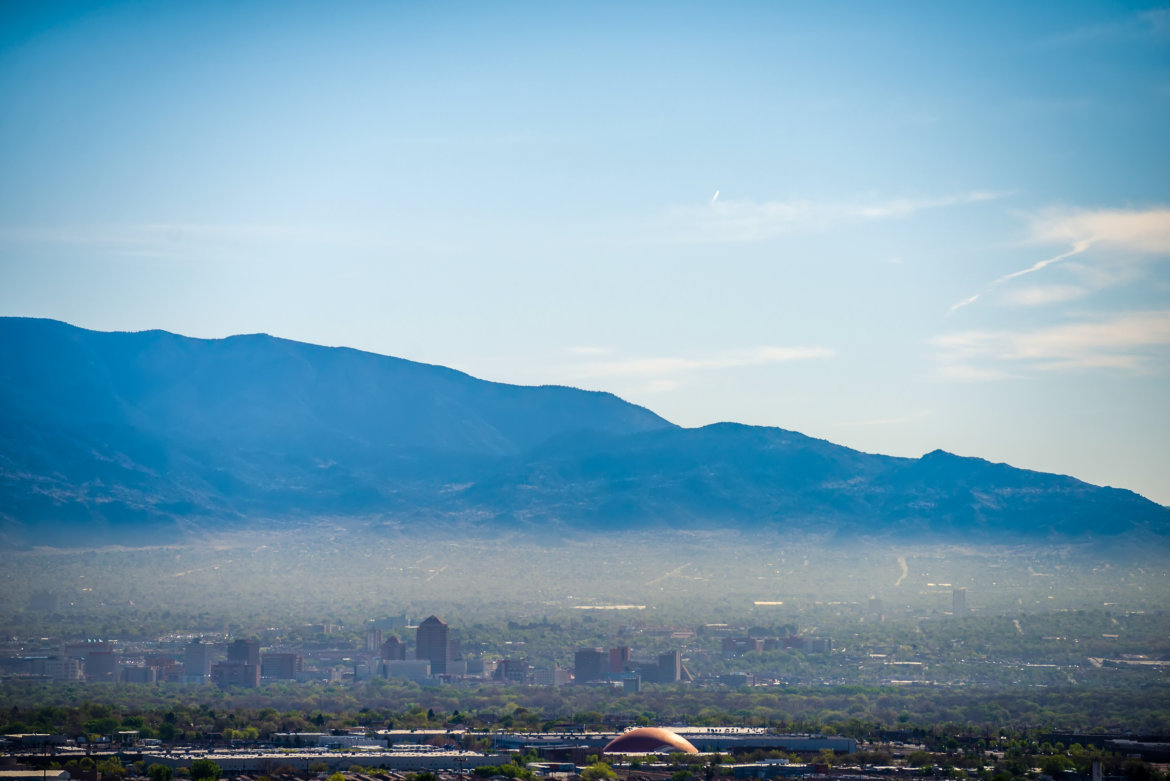 Albuquerque’s air quality has worsened, according to new State of the