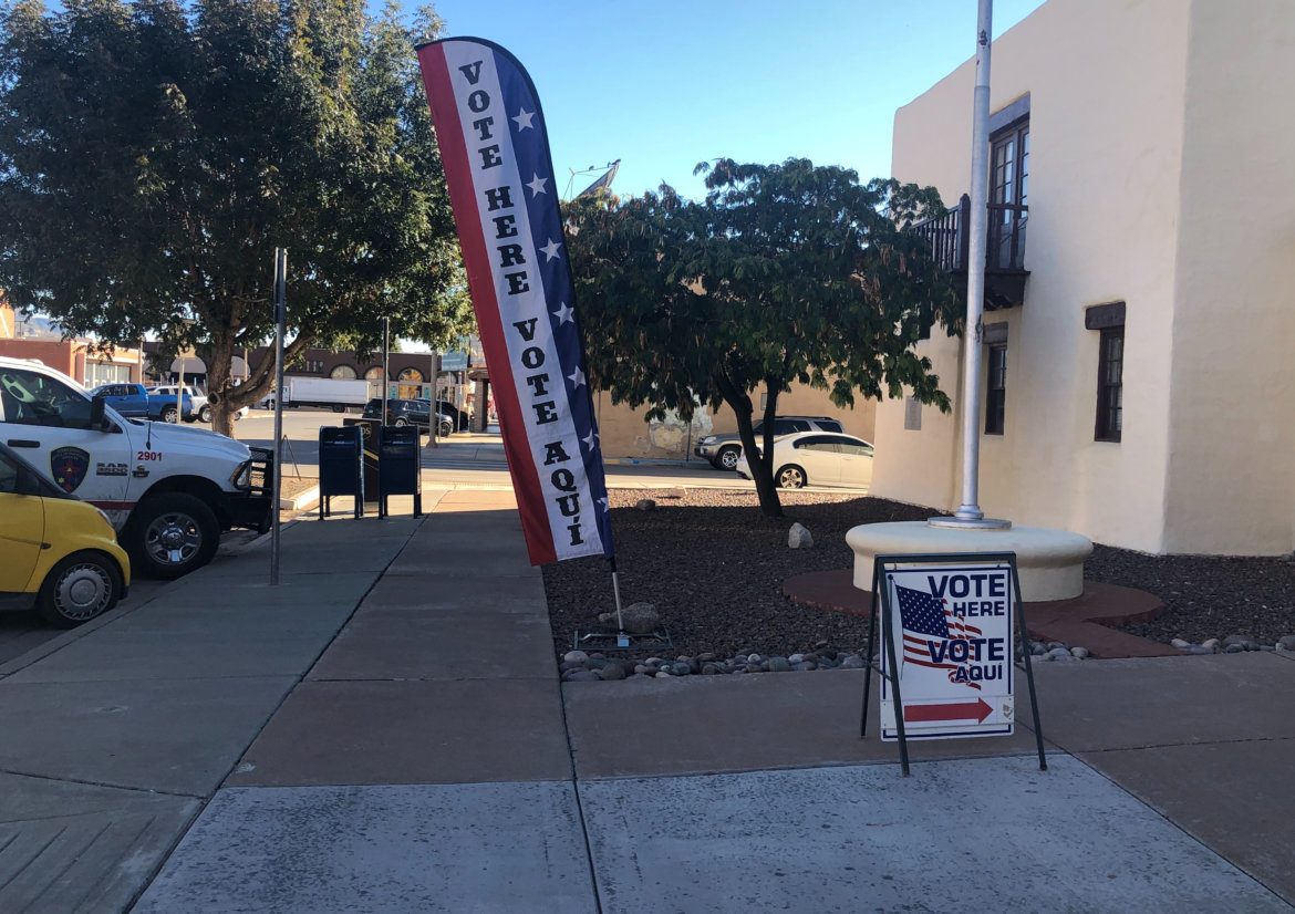 Voter education campaign begins as voting begins in local elections NM Political Report