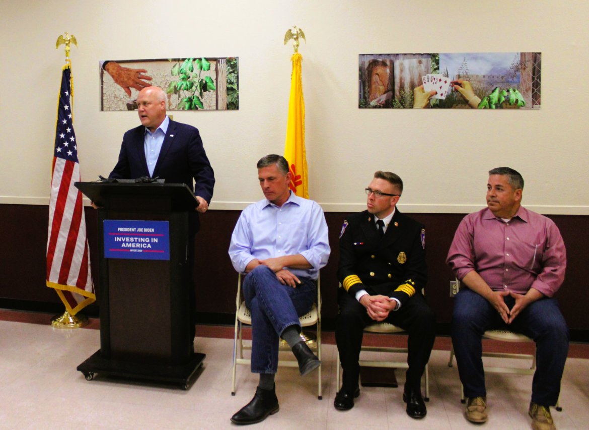 ‘We’re gonna all be connected.’ Invest in America tour touts rural