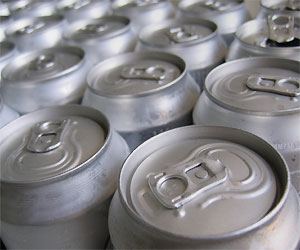recycled bottles