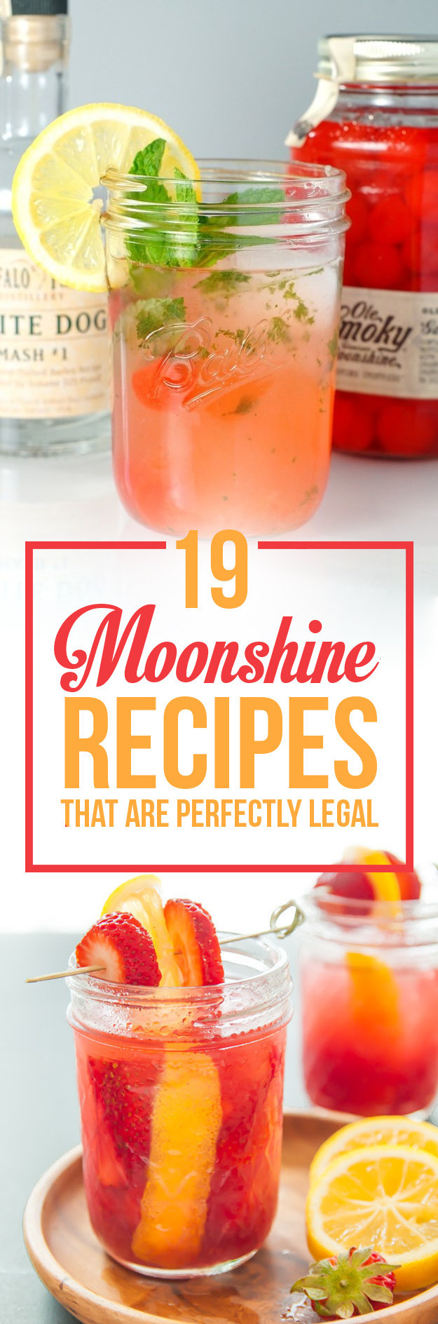 Buzzfeed 19 Moonshine Recipes That Are Perfectly Legal Ole Smoky