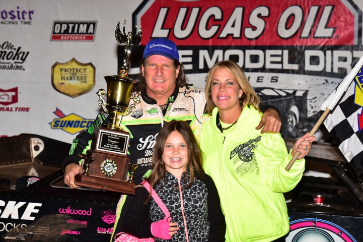 Scott Bloomquist Returns to Victory Lane in Lucas Oil Rome Showdown - Ole Smoky Tennessee Moonshine
