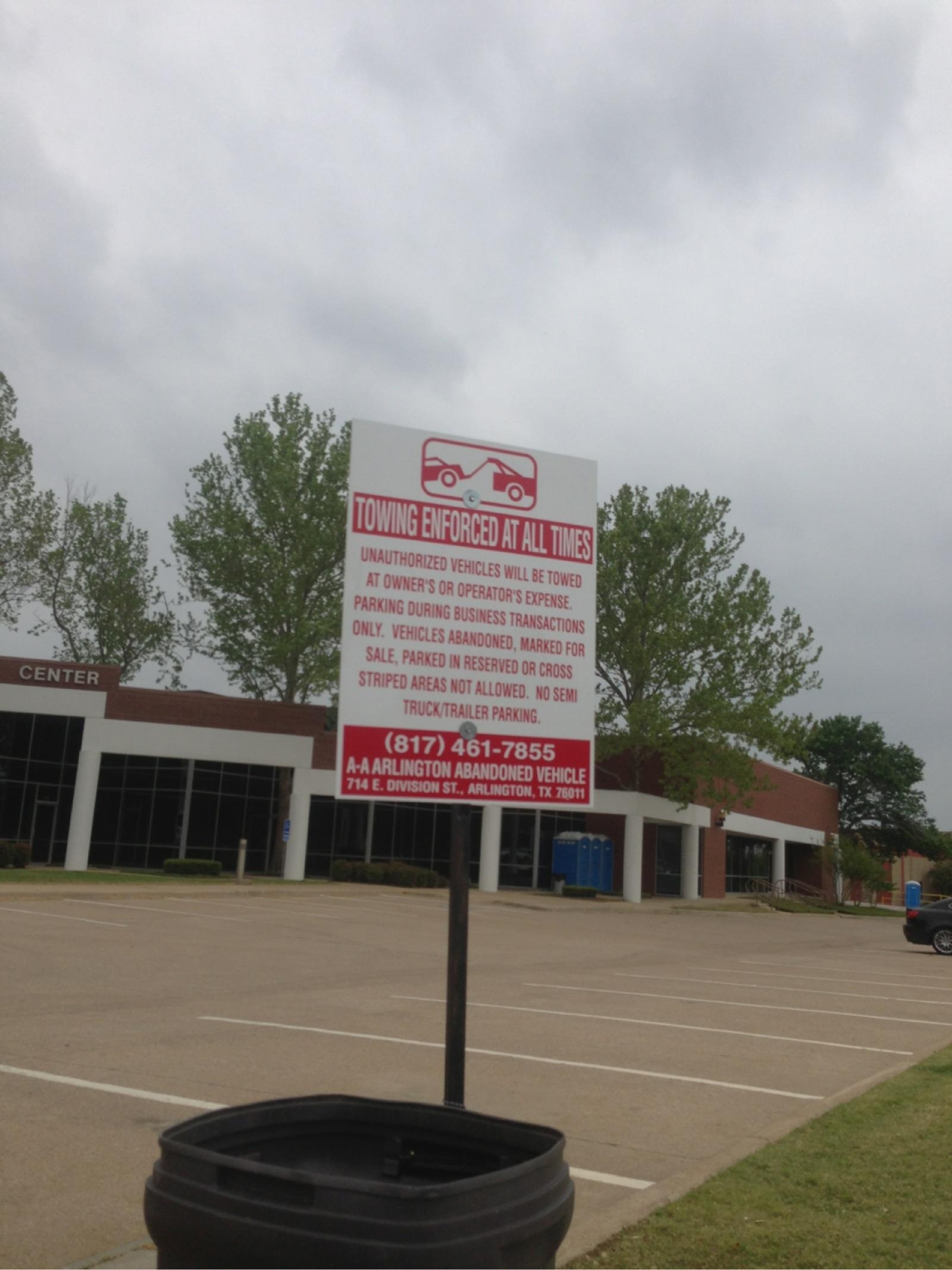 Stadium Parking LLC Lot 3 Parking in Arlington ParkMe