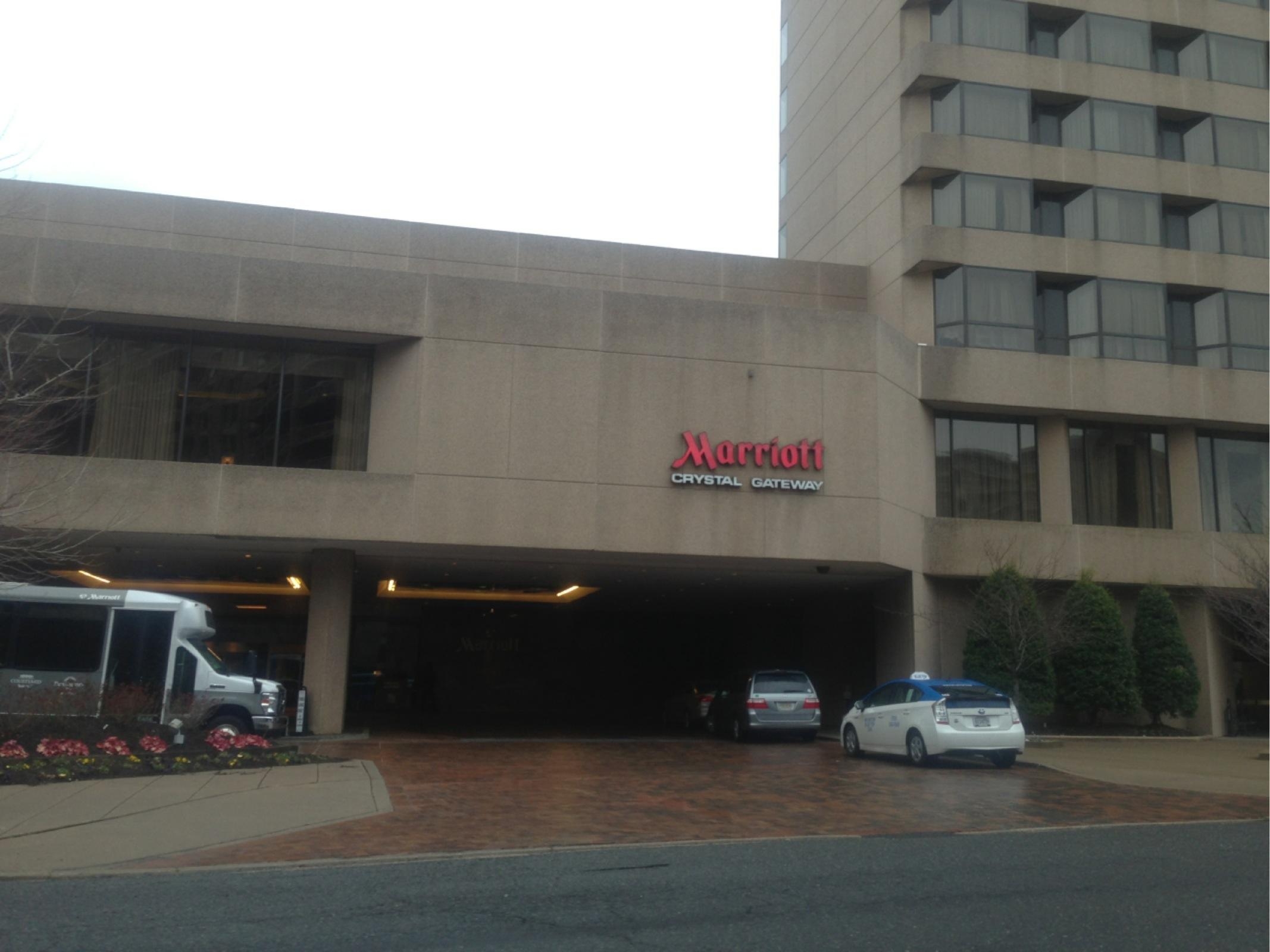 Marriott Crystal Gateway Parking in Arlington ParkMe