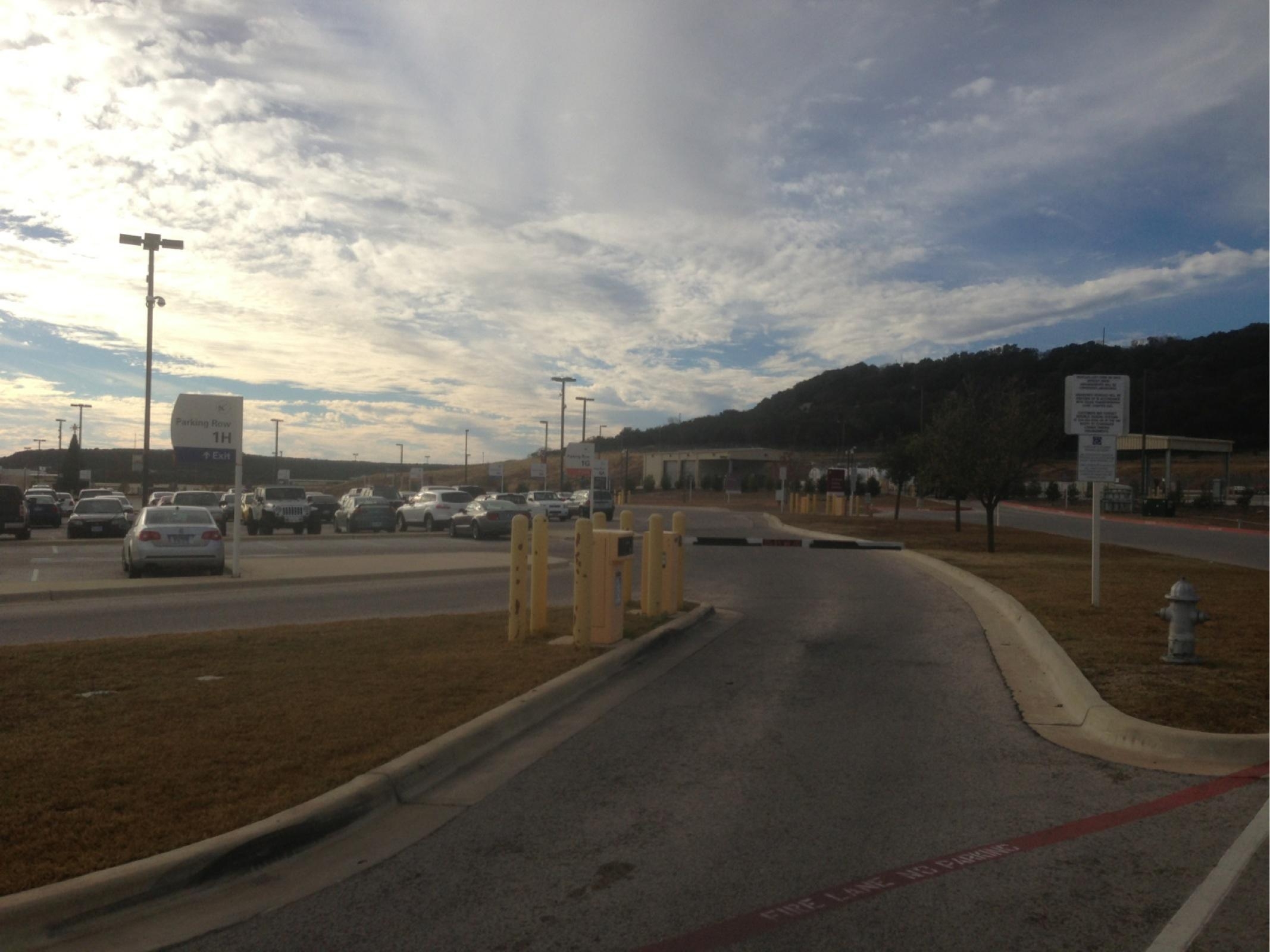 Long Term Parking GRK Airport Parking in Killeen ParkMe