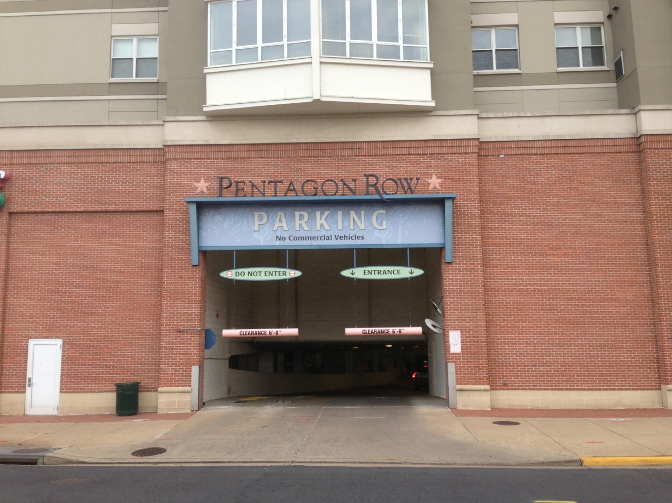 Lot 702 Pentagon Row Parking in Arlington ParkMe