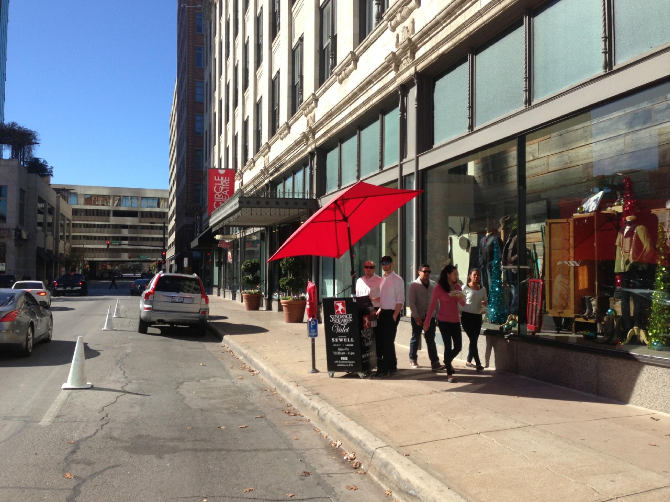 Sundance Square Valet Parking in Fort Worth ParkMe