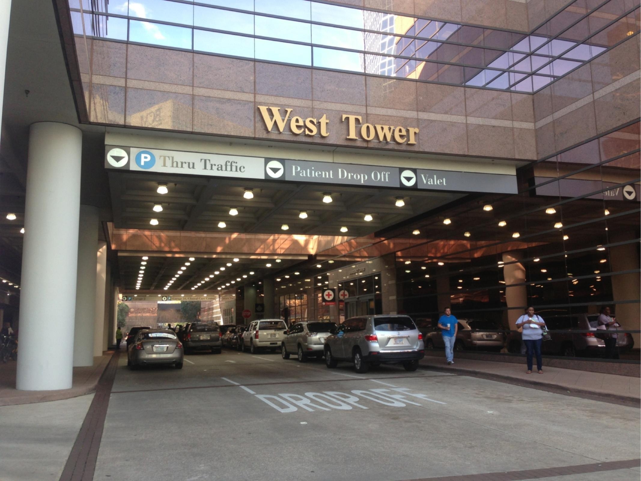 Texas Children's Hospital West Tower Parking in Houston ParkMe