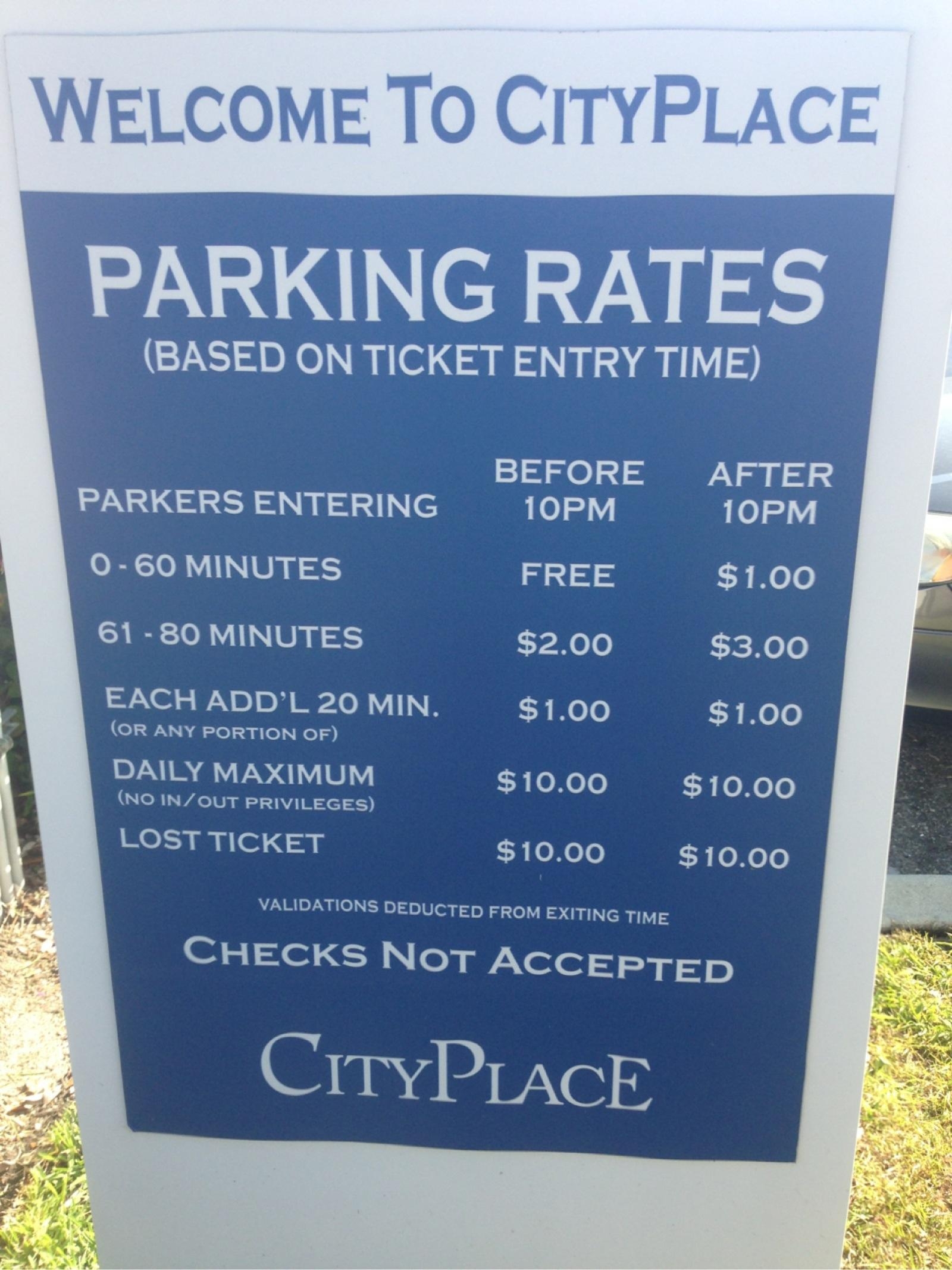 Rosemary Parking Lot Parking in West Palm Beach ParkMe