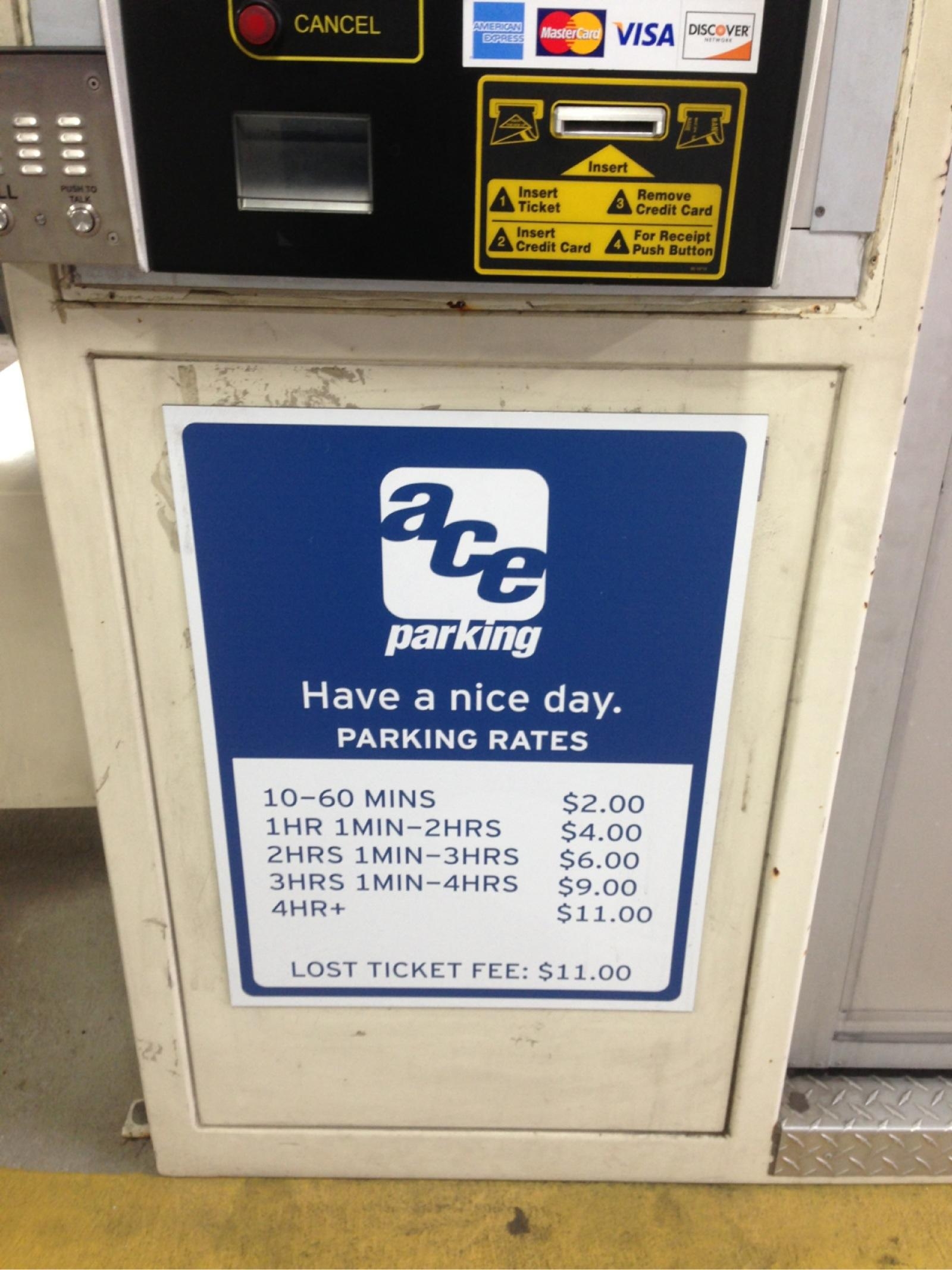 Houston Hobby Center Parking in Houston ParkMe