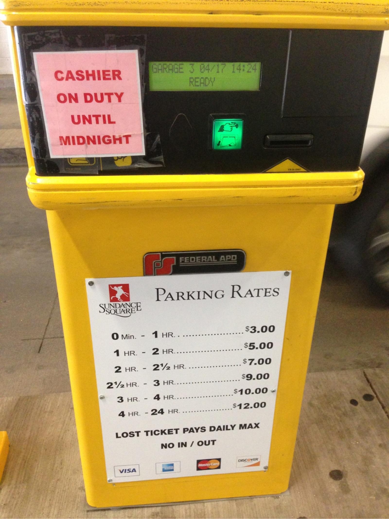 Sundance Square Parking in Fort Worth ParkMe