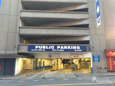 Hynes Auditorium Garage - Parking in South Boston | ParkMe