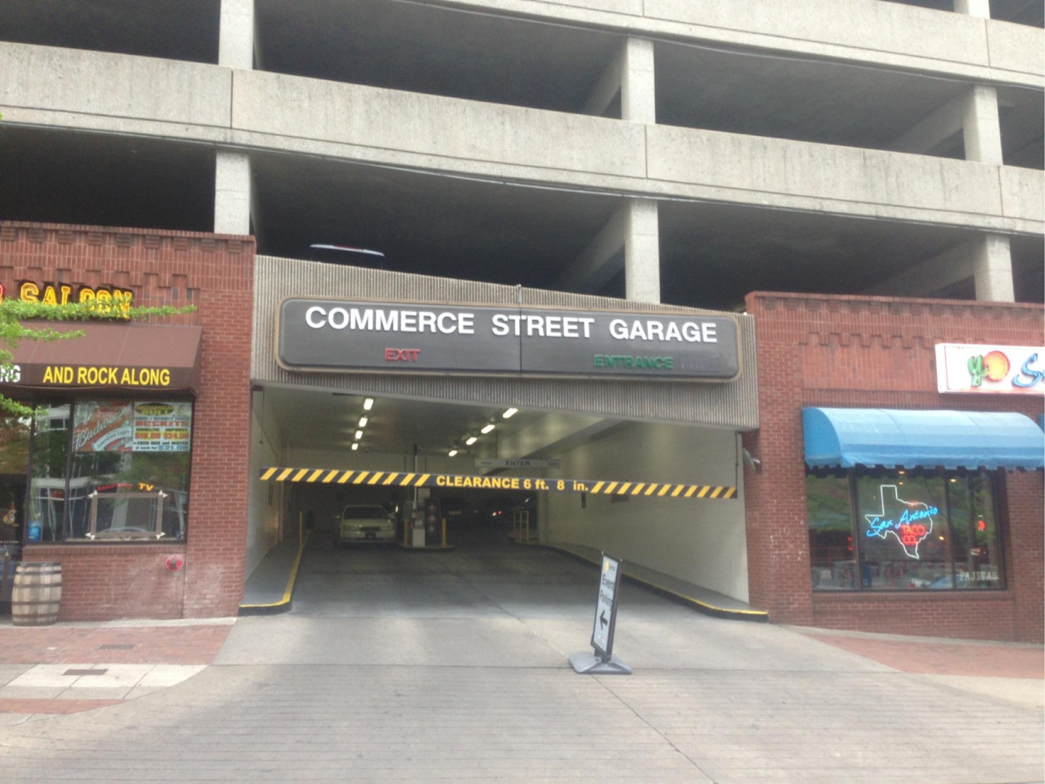 210 Commerce St Garage Parking in Nashville ParkMe