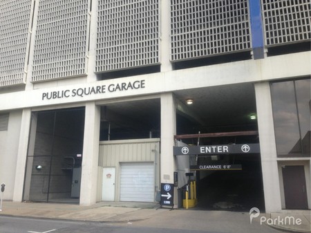 Public Square Garage - Parking in Nashville | ParkMe