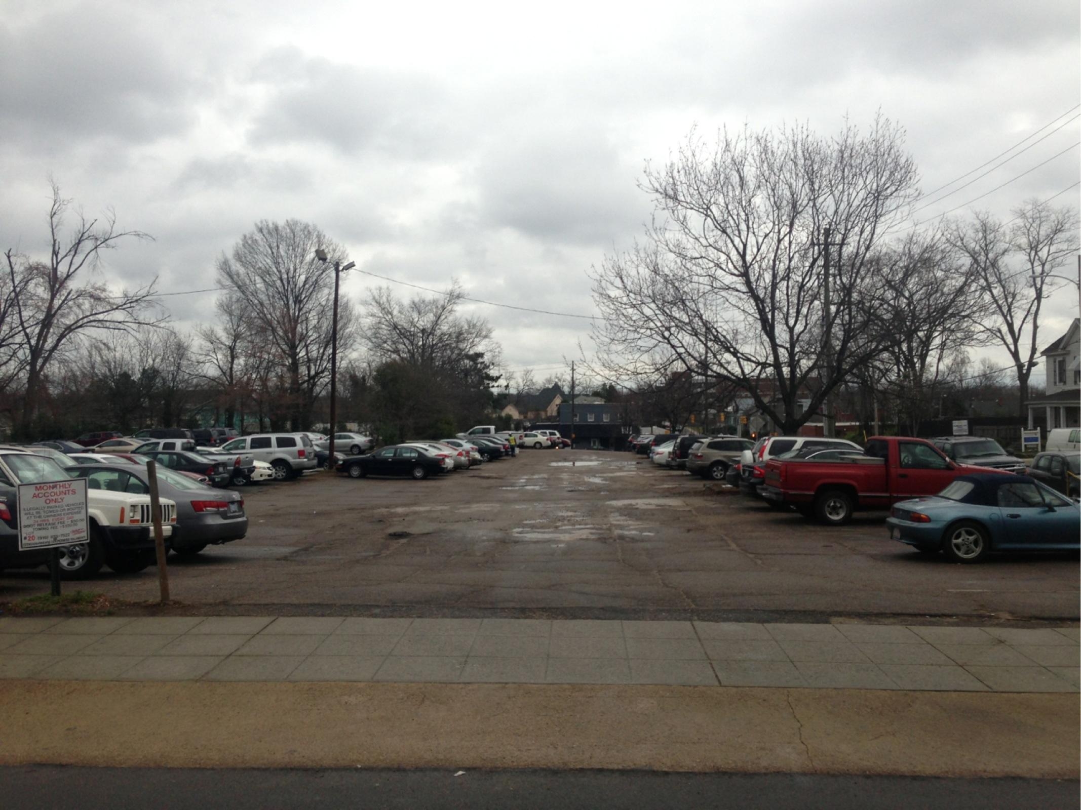 Lenoir Street Parking Lot Parking in Raleigh ParkMe