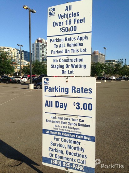 Tailgate Park (Padres Preferred Lot) - Parking in Del Mar | ParkMe