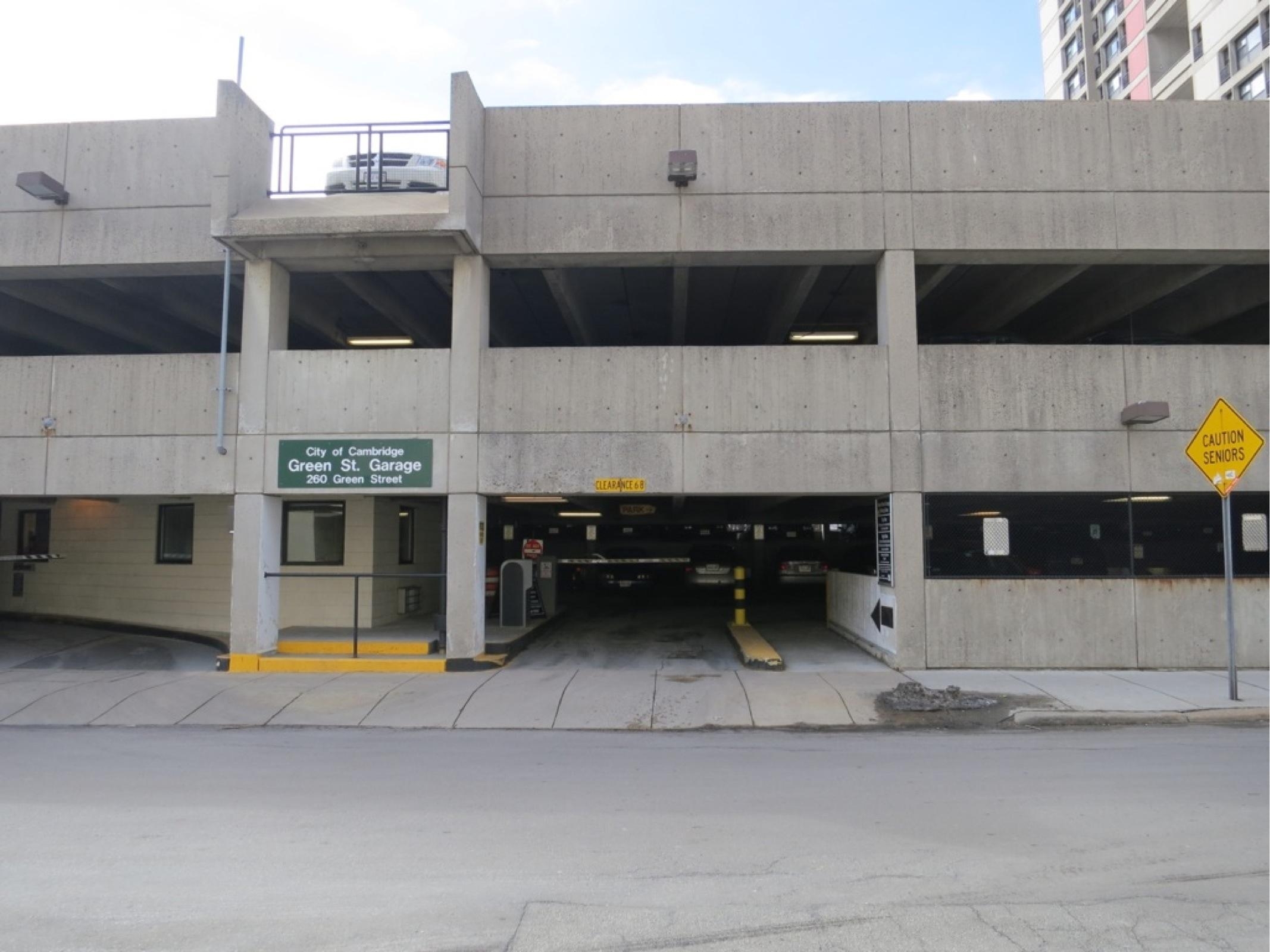 Green Street Garage - Parking in Cambridge | ParkMe