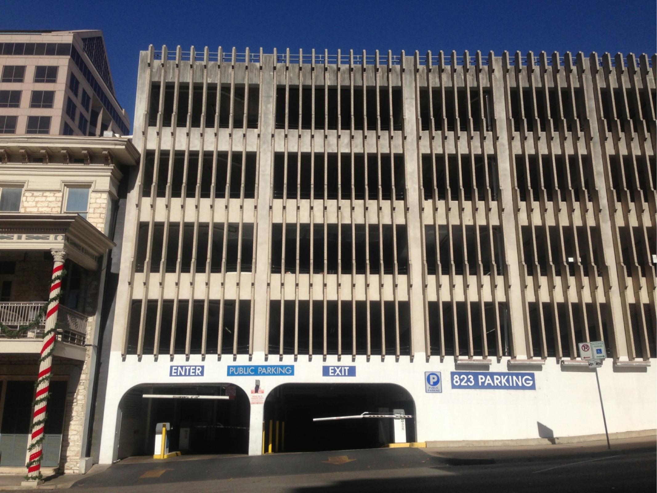 823 Congress Garage Parking in Austin ParkMe