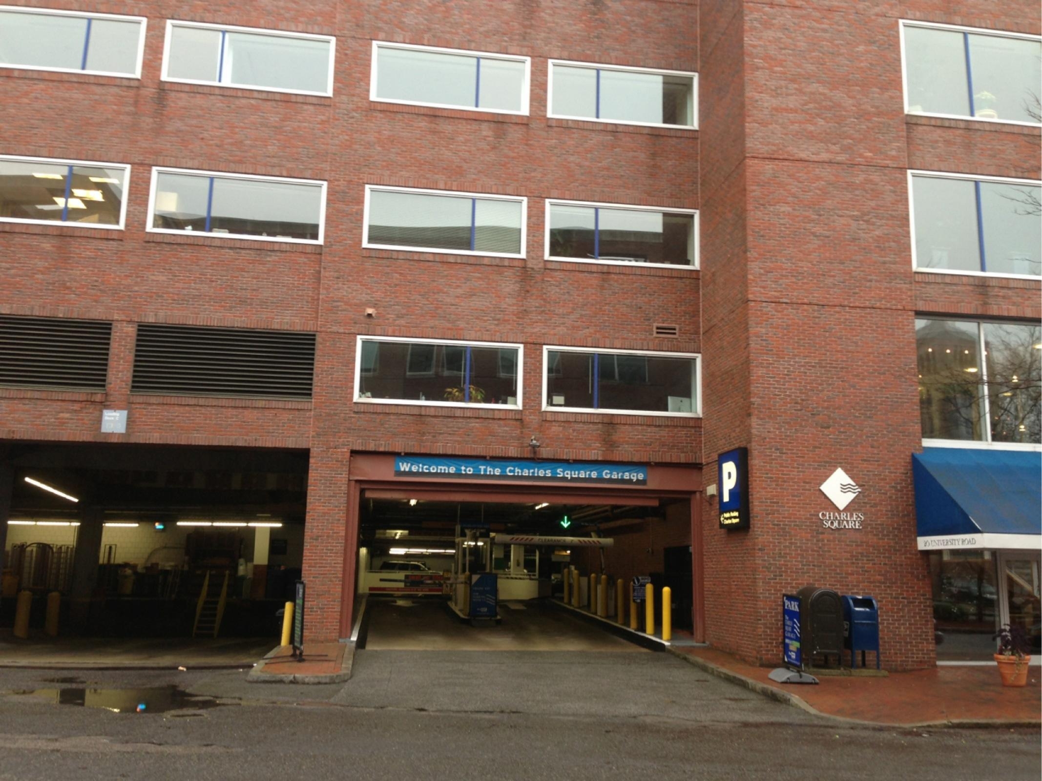 Charles Square Garage Parking in Cambridge ParkMe