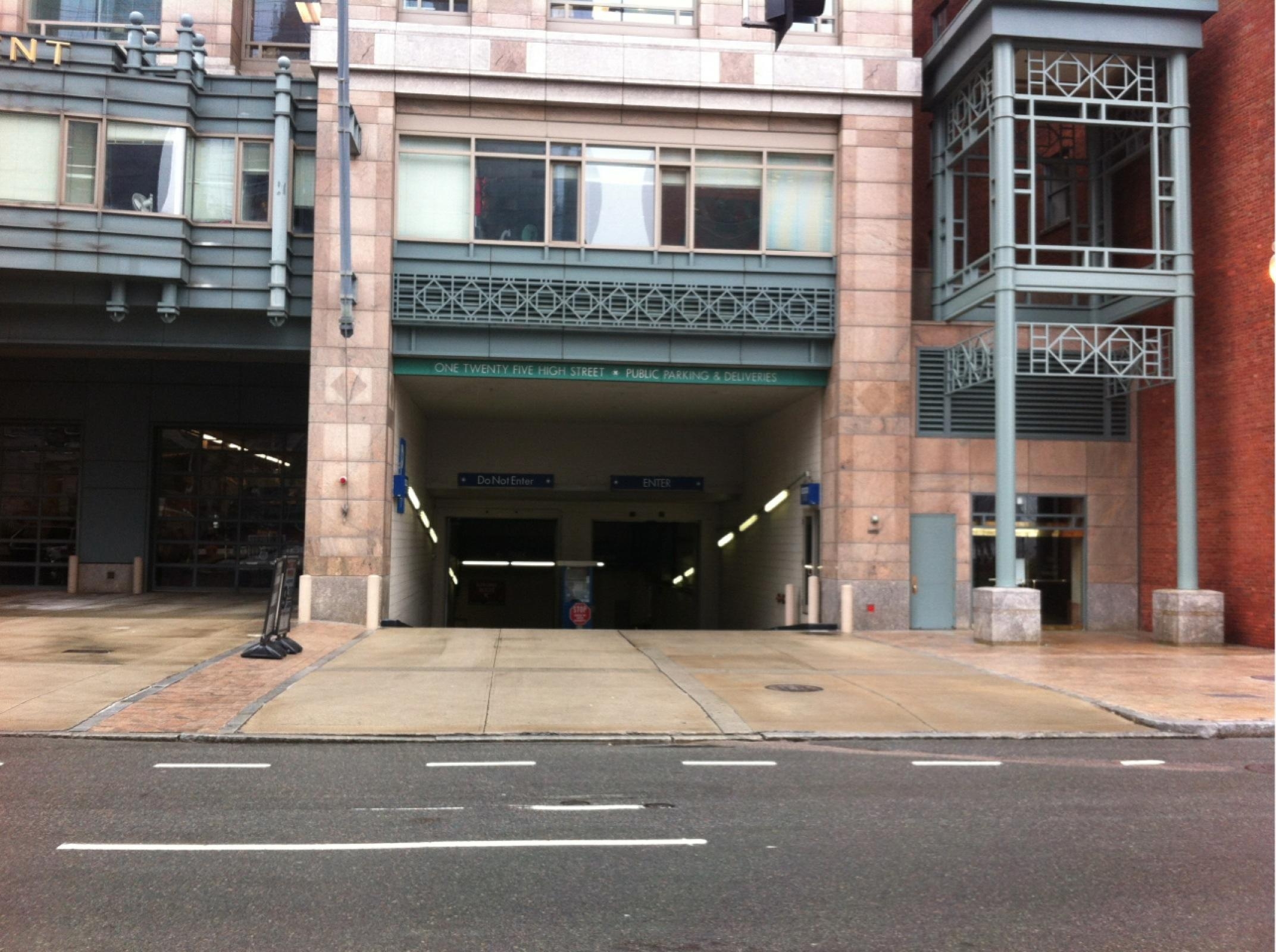 125 High St Garage Parking In Boston ParkMe