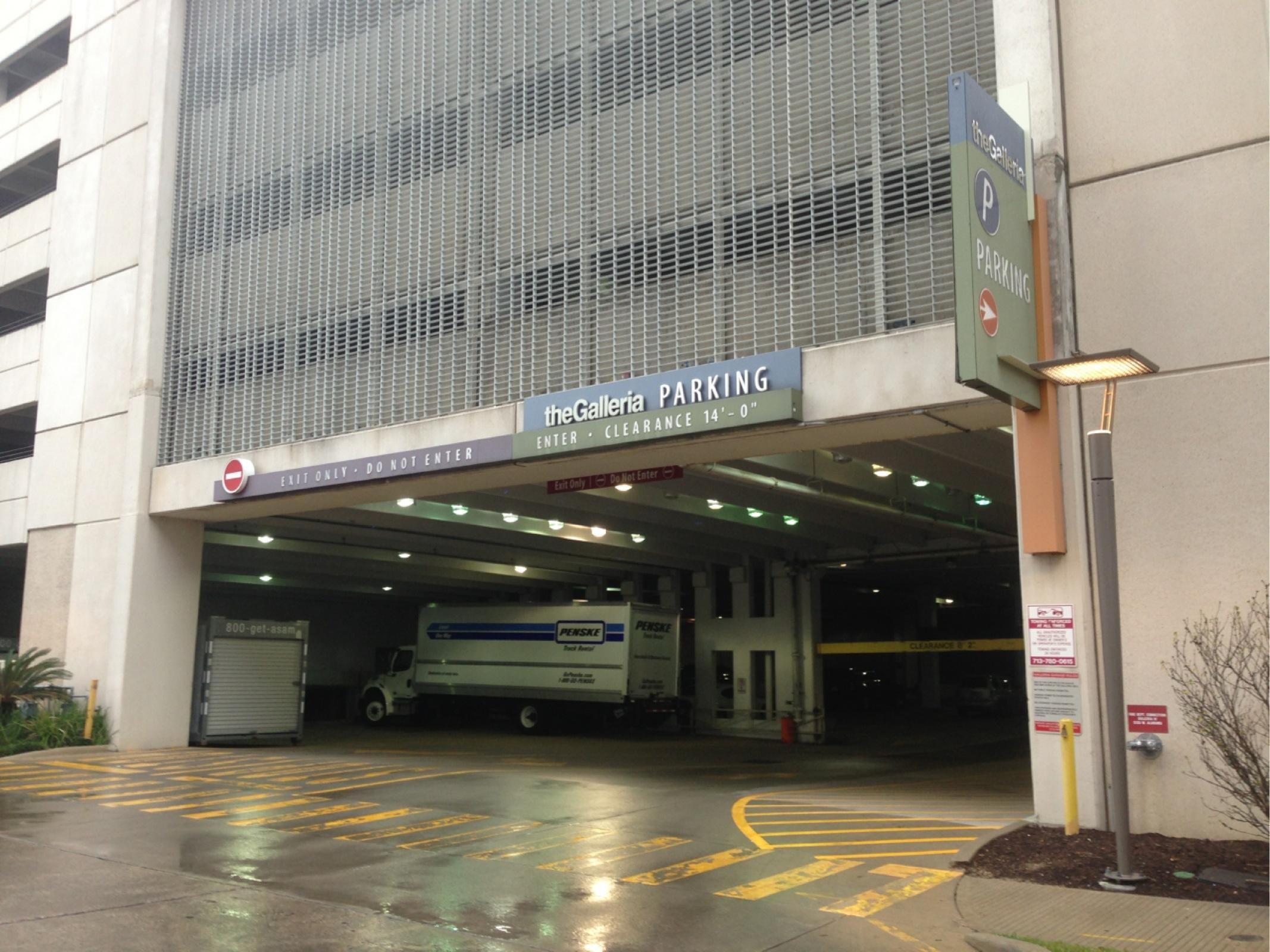 Galleria Red Garage - Parking in Houston | ParkMe