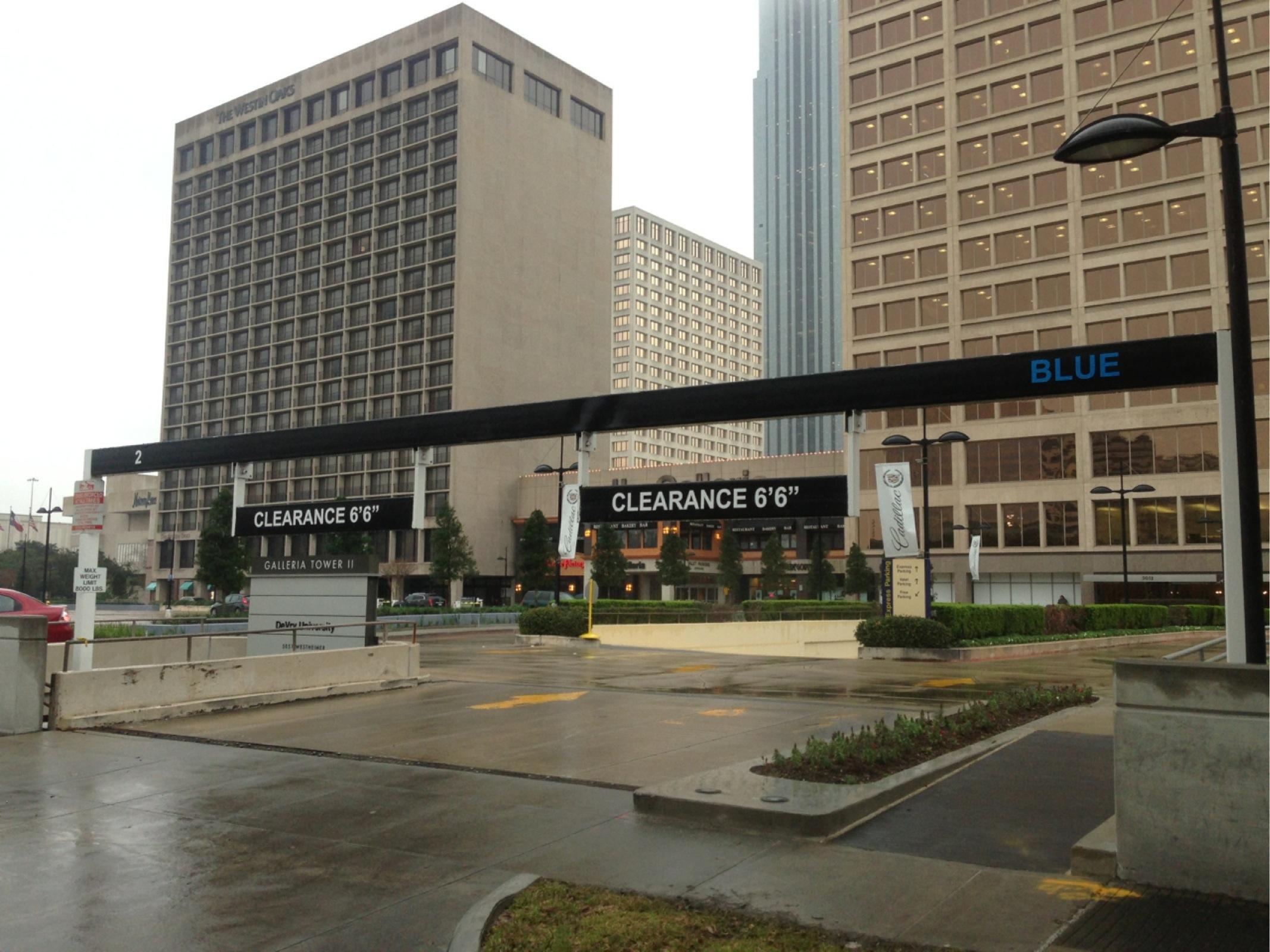 Galleria Blue Garage - Parking in Houston | ParkMe