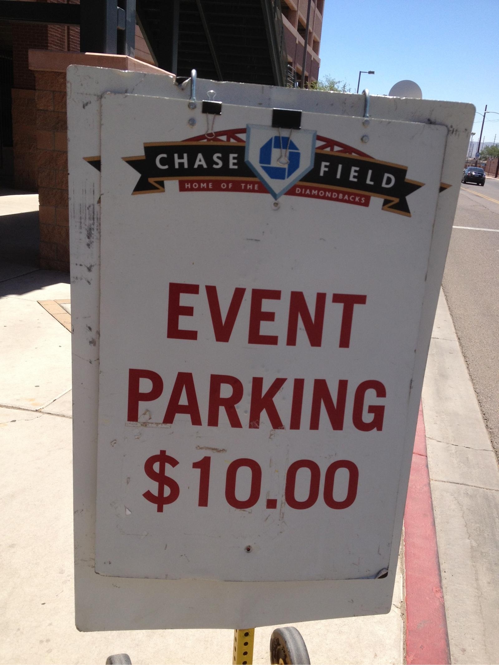 Chase Field - Event Parking - Parking in Phoenix | ParkMe