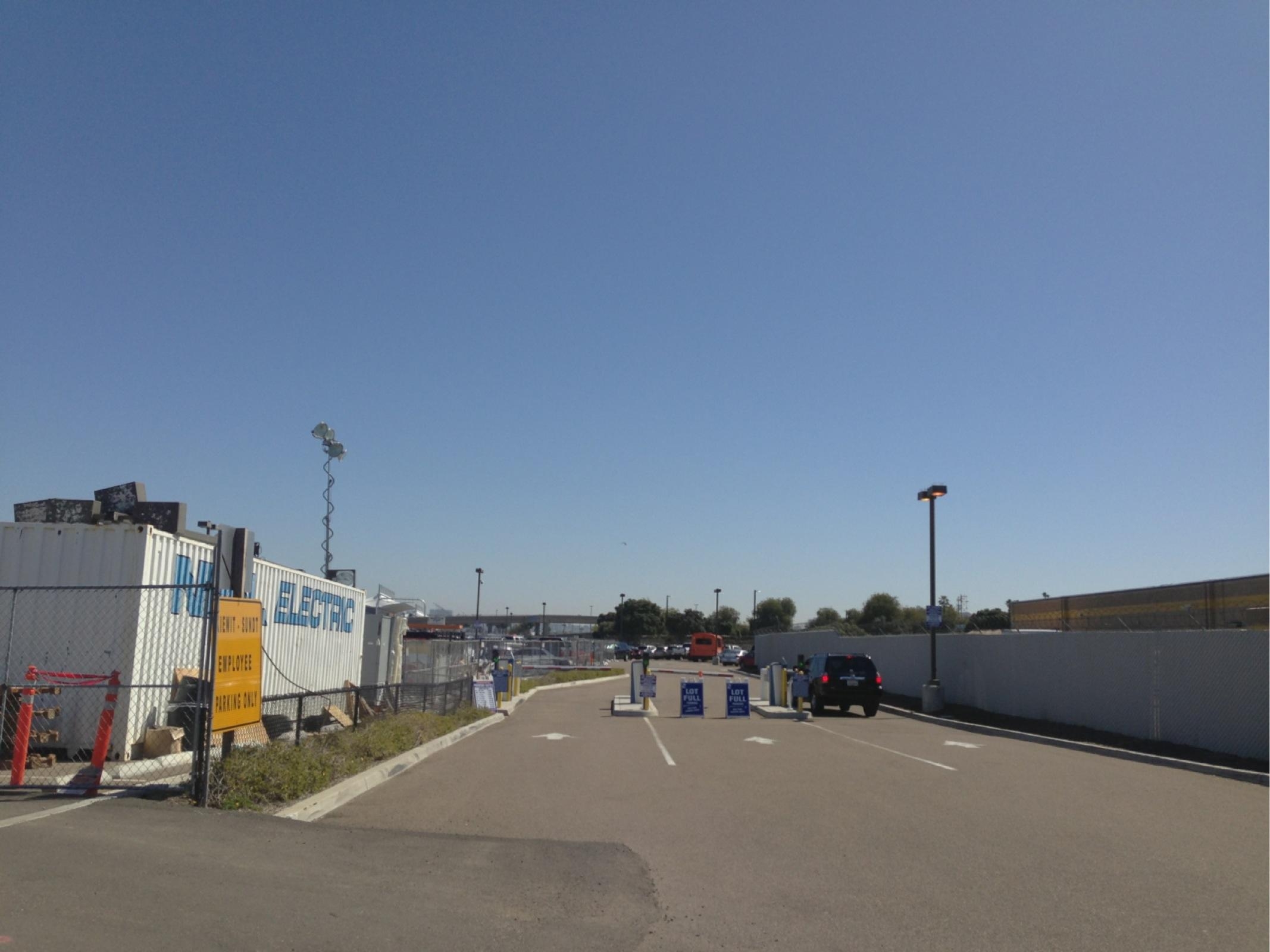SAN Terminal 2 Parking in San Diego ParkMe