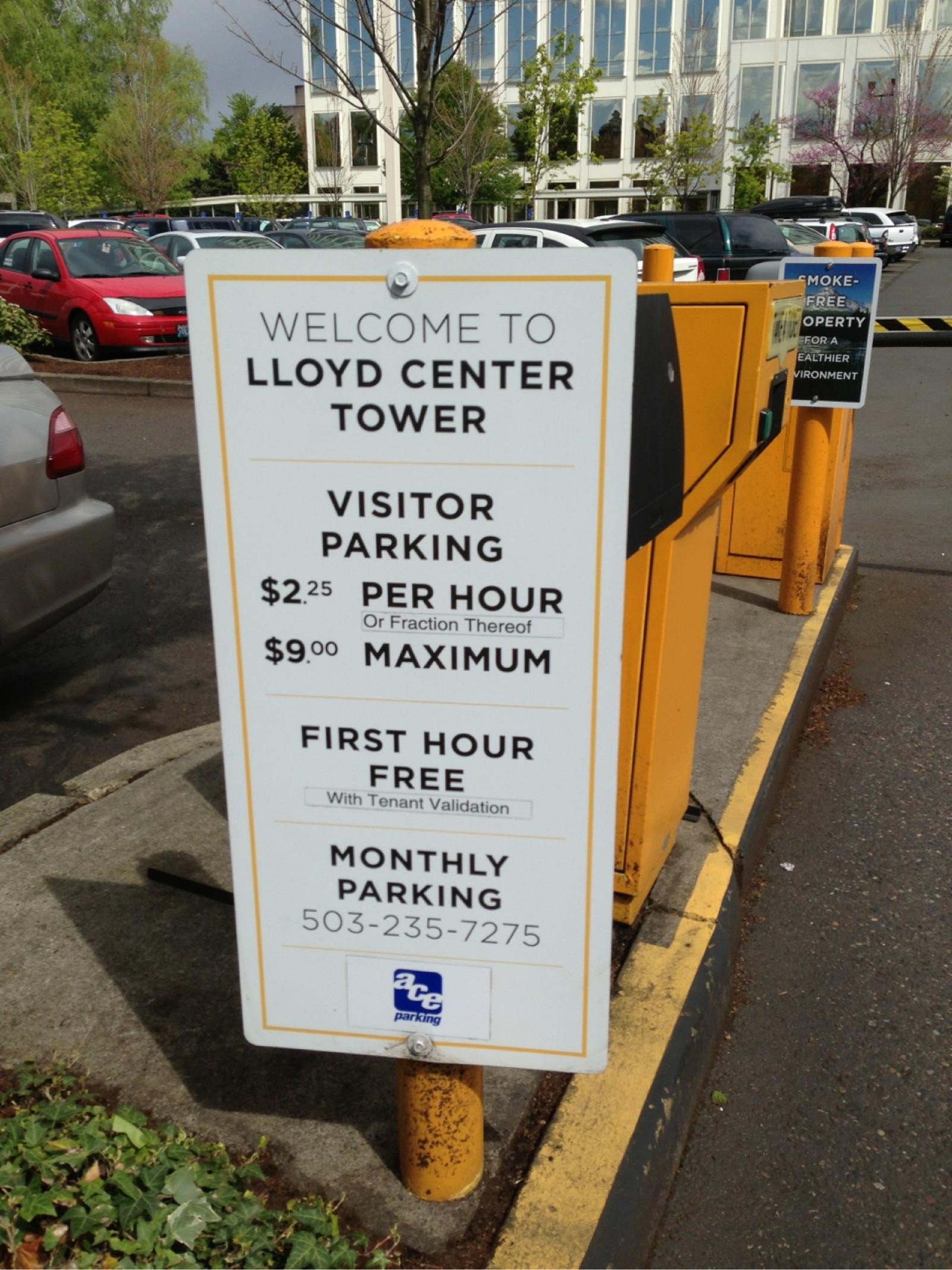 Lloyd Center Tower Parking in Portland ParkMe