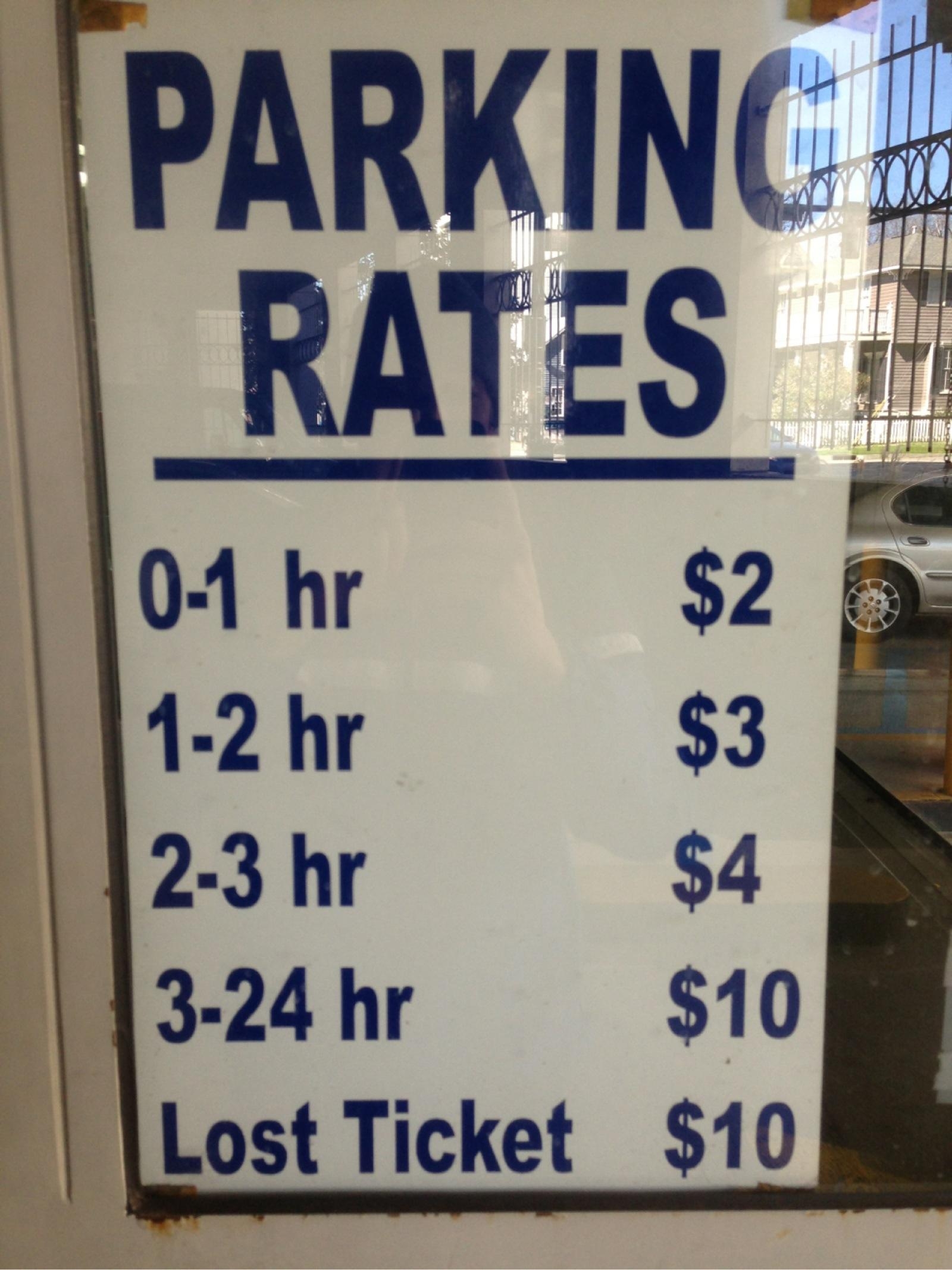 Galvez Parking Garage Parking in Baton Rouge ParkMe