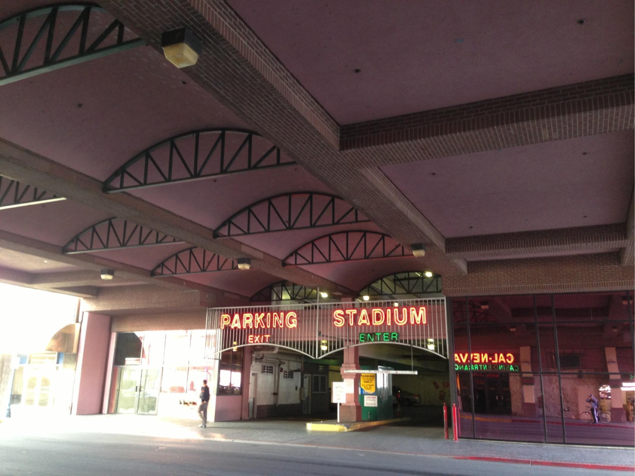 CalNeva Parking Garage Parking in Reno ParkMe