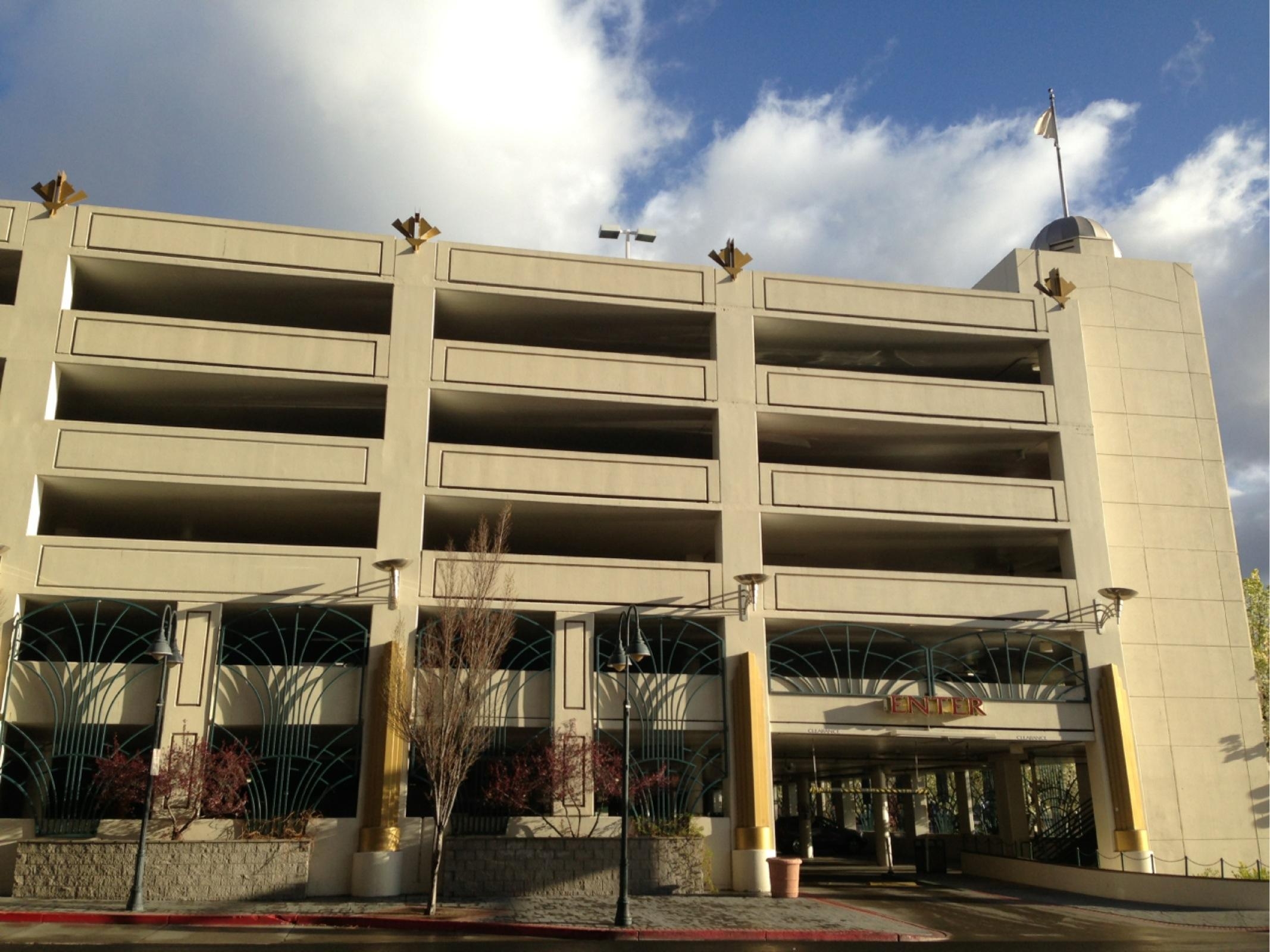 Circus Circus Parking Garage - Parking in Reno | ParkMe