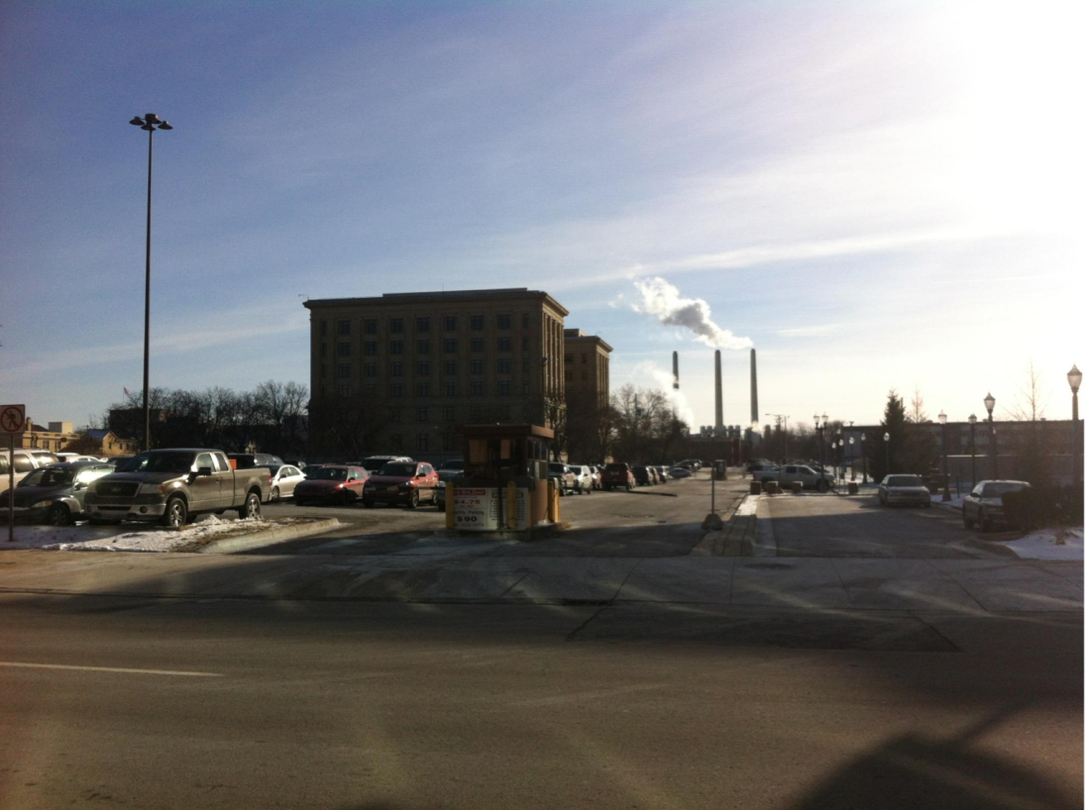Constitution Hall Lot Parking in Lansing ParkMe