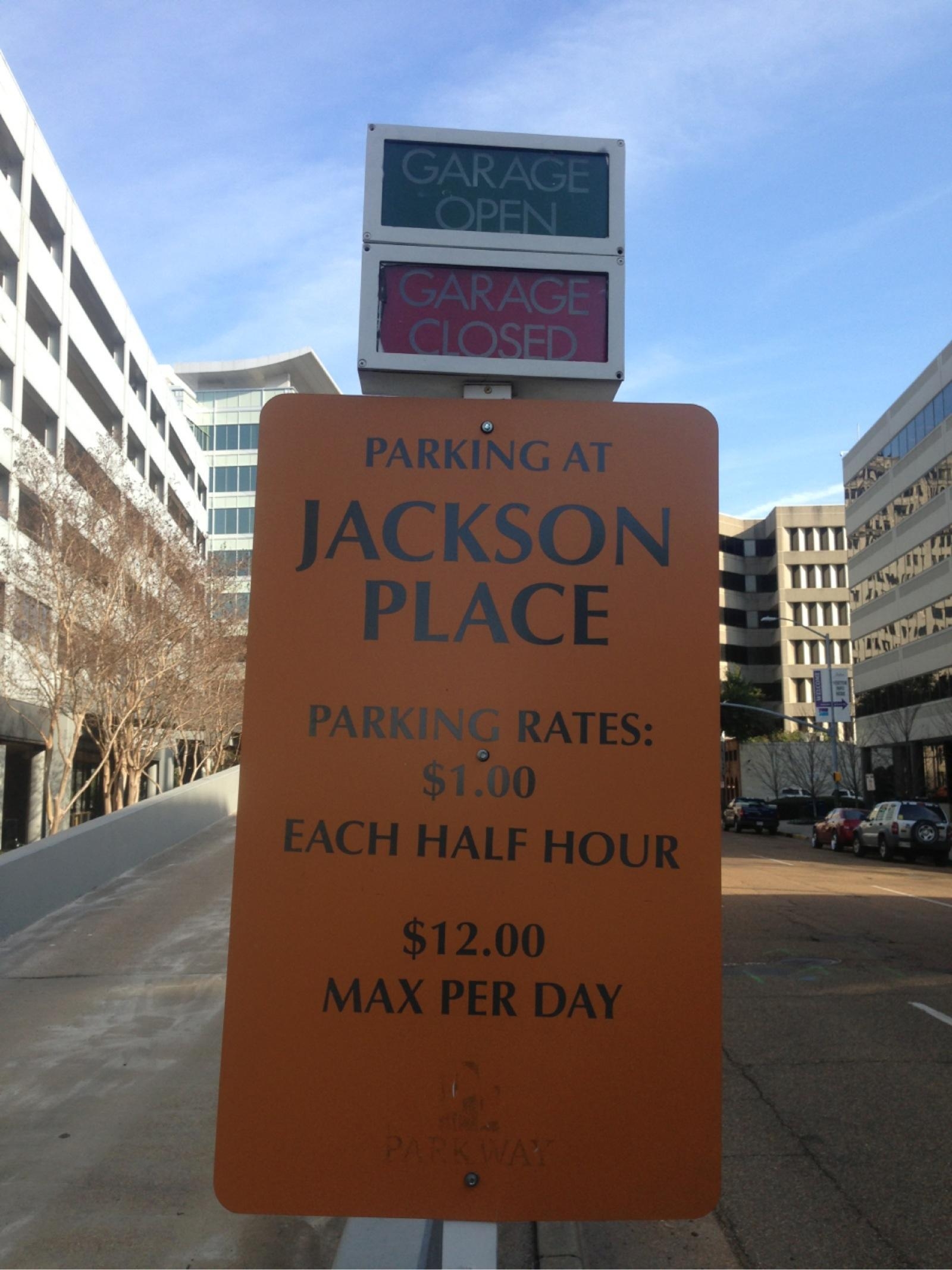 Parking At Jackson Place Parking in Jackson ParkMe