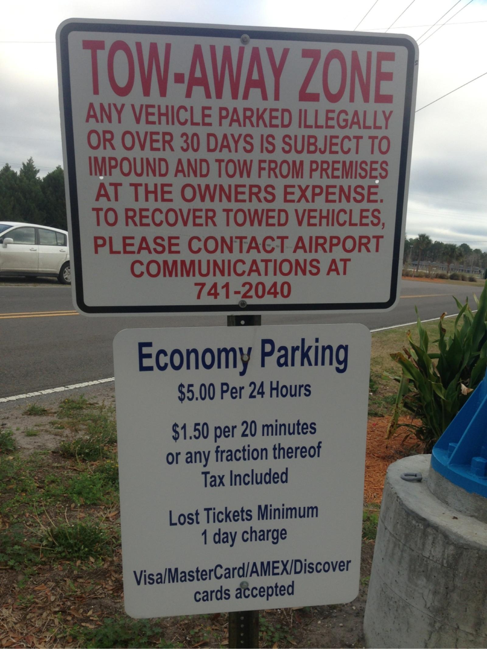 JAX Economy Parking 2 Parking in Jacksonville ParkMe
