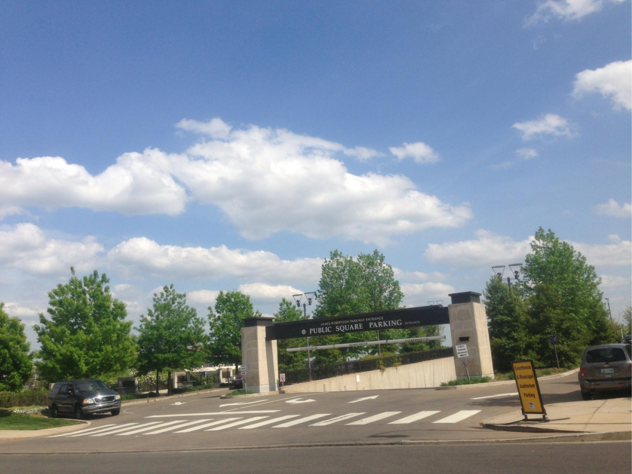 Public Square Parking Parking in Nashville ParkMe