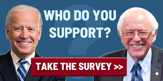 Who do you support? Take the survey >>