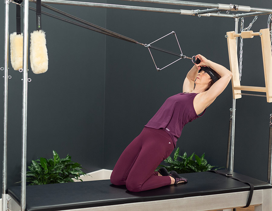 pilates neck support