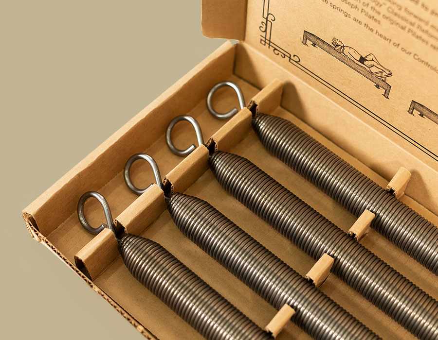 Photo of Contrology Springs in box